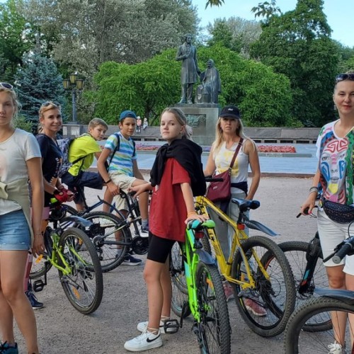 Псков на велосипеде: велоэкскурсия вокруг крепости