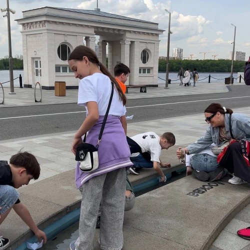 Интерактивная экскурсия по Северному речному вокзалу для детей 7-13 лет