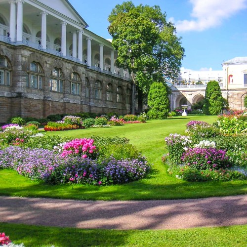 Фотоэкскурсия «Царское Село – отражение вкусов трёх императриц»