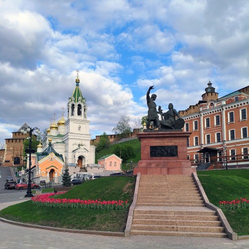 Нижний Новгород: обзорная экскурсия на авто