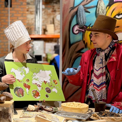 Шоколадный Петербург: истории, мастер-класс и дегустация