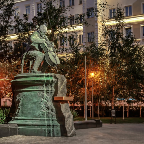 Музыкальная Москва (с посещением музея Рихтера)