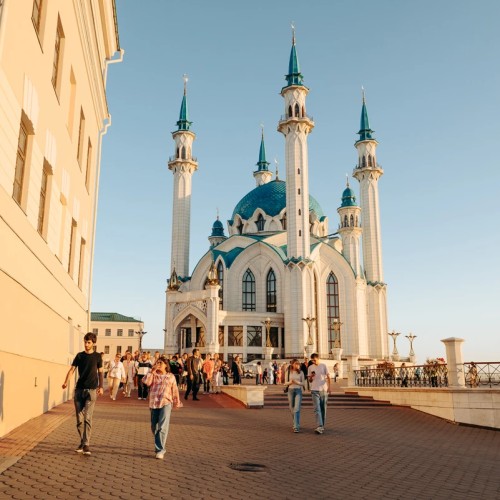 Казань с акцентом: кремль и его визитные карточки