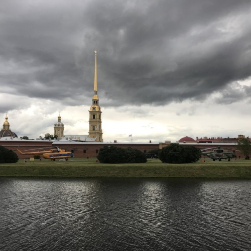 Петербург в кинематографе российском и зарубежном