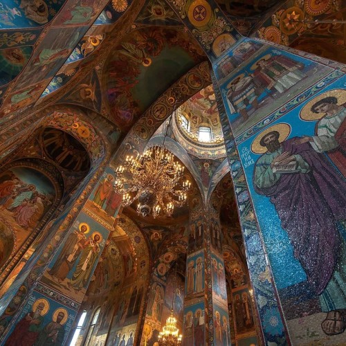 Парадный Петербург с посещением Спаса на Крови и теплоходной прогулкой