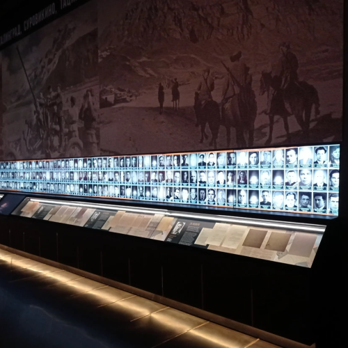 Музей «1418 шагов к Победе» в парке «Патриот» с кандидатом исторических наук