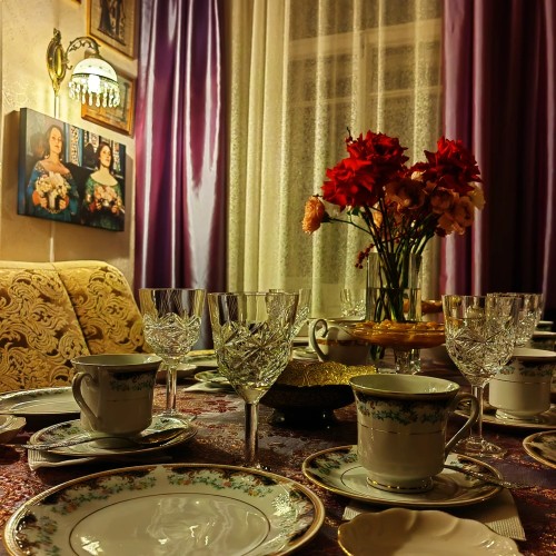 В гости к петербурженке — в дом со шпилем на Петроградской стороне