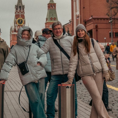 Фотопрогулка «П&П (полезное с приятным) на Красной площади»