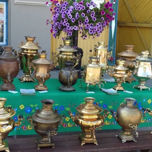 Знакомство с Казанью и чаепитие