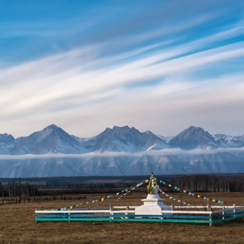 Тур-знакомство с Байкальском: хребет Хамар-Дабан, горные озёра и чистый воздух