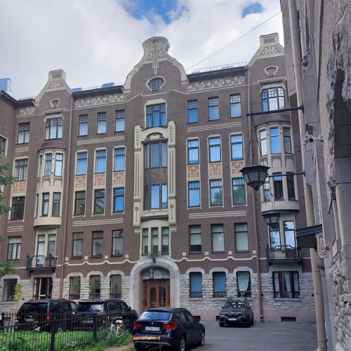 Архитектурная лаборатория Петербурга: Каменноостровский проспект