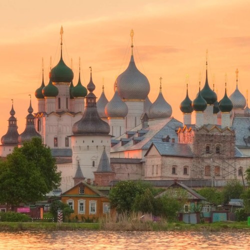 Былинный град Ростов Великий
