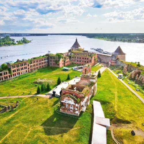 Орешек и Ладога: северные твердыни Руси