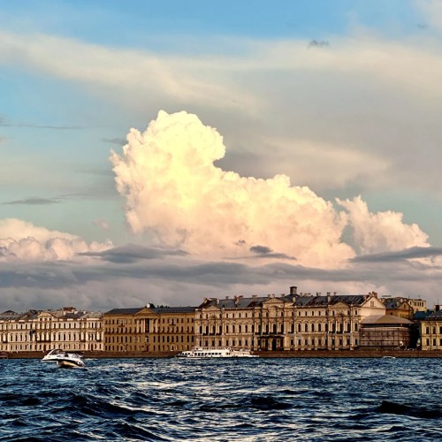 Свидание с Санкт-Петербургом каждый день