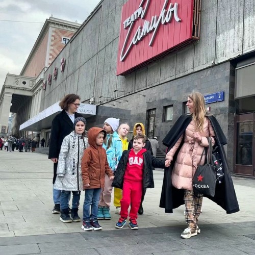 Басни Крылова на Патриарших