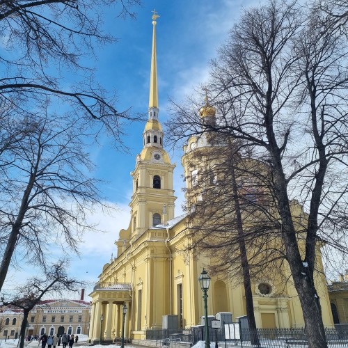 Петропавловская крепость: цитадель, собор, тюрьма (билеты включены)