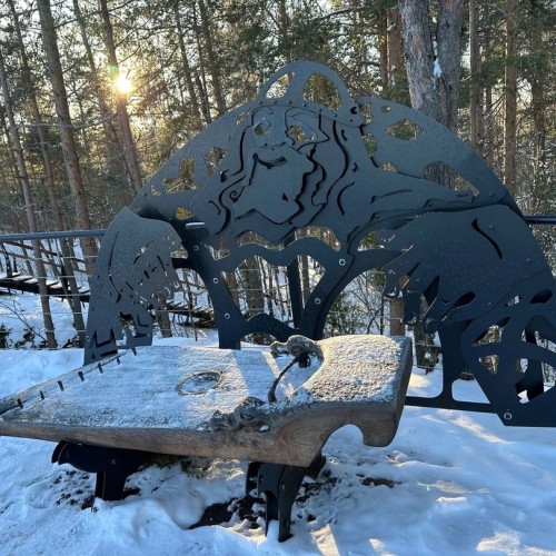 Чудеса снежной Карелии: Кижи, «Рускеала», вотчина Талви Укко и Марциальные Воды