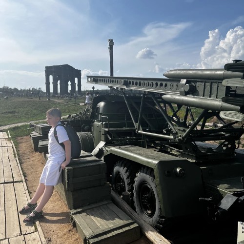 В парк «Патриот» на авто
