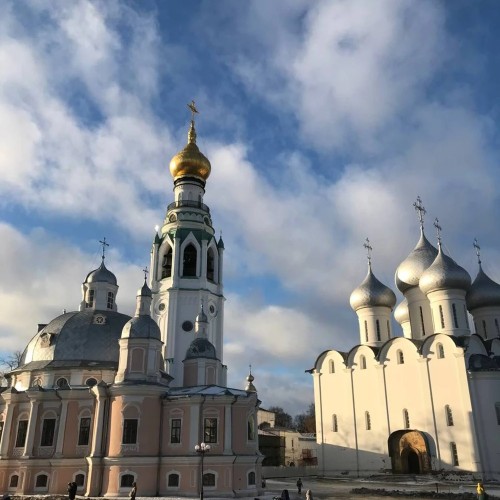 Удивительная Вологда сквозь века