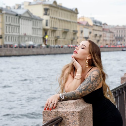 Экспресс-фотосессия в центре Петербурга