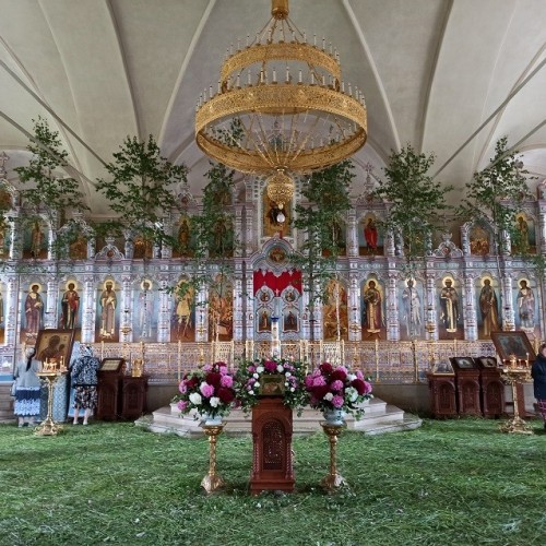 «Эта улица мне знакома»: Константиново, Рязань и Спас-Клепики