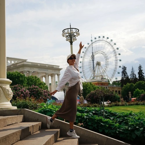 Фотосессия с экскурсией на ВДНХ