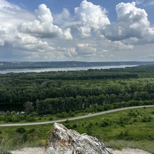 Велопрогулка по Самарскому Заволжью