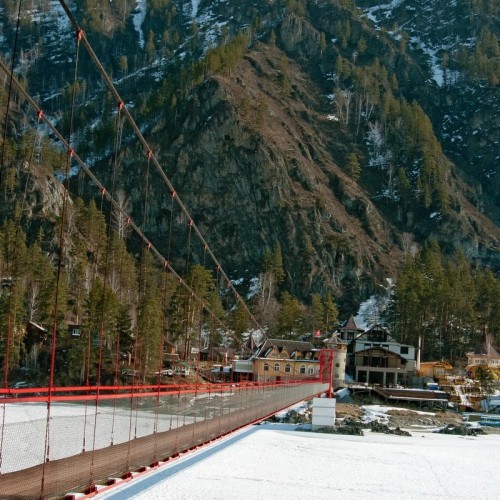 Камышлинский водопад и зубровый питомник