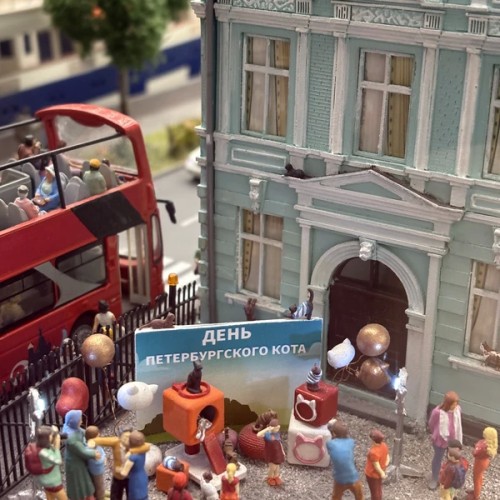 Из Санкт-Петербурга — по всей России! Групповая экскурсия по «Гранд Макету» (билеты включены)