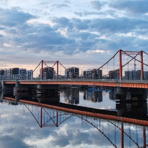 Архангельск: семь мостов счастья