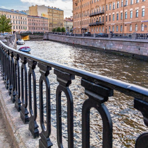 Прогулка с Гоголем по Сенной и окрестностям