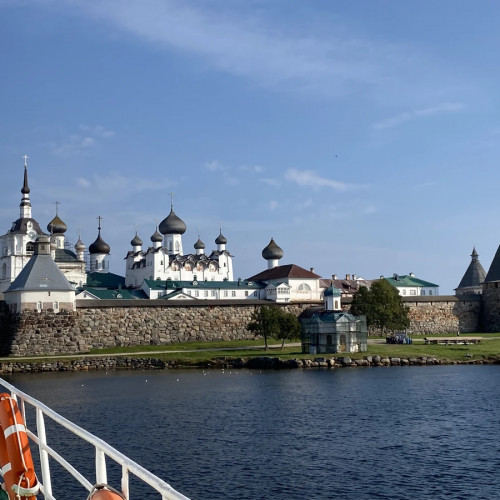 Вдали от мирских тревог — 2 дня на Соловках (из Кеми)