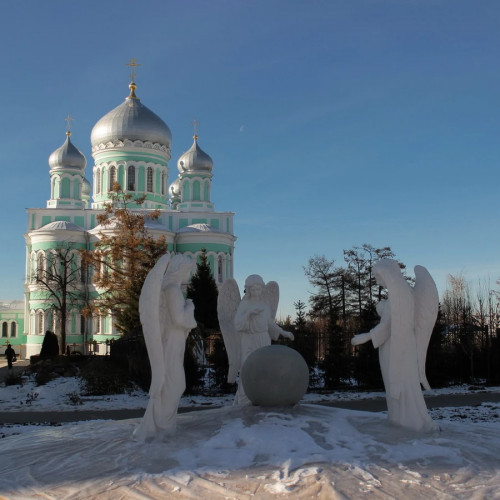 Дивеевские свет и радость — из Нижнего Новгорода