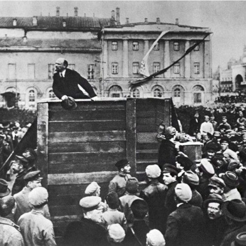 Петербург — город трёх революций