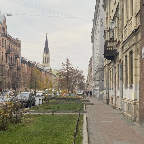 Атмосферная прогулка по Васильевскому острову