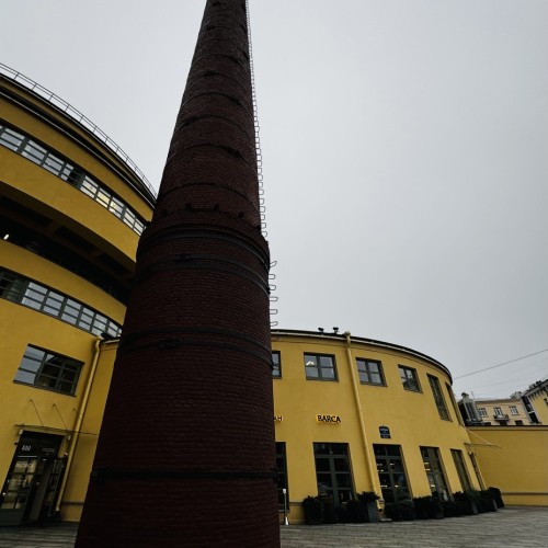 Креативная Петроградская на «мини купере»