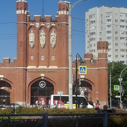 История Кёнигсберга и Калининграда