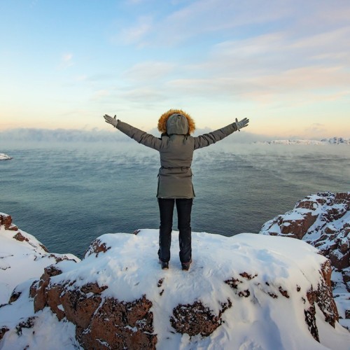 Новогодний отпуск в Териберке с праздничным ужином, арктическими блюдами и морскими деликатесами