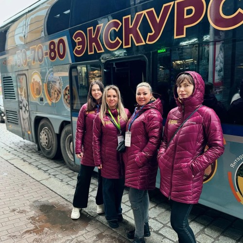 Рано утром — на Куршскую косу