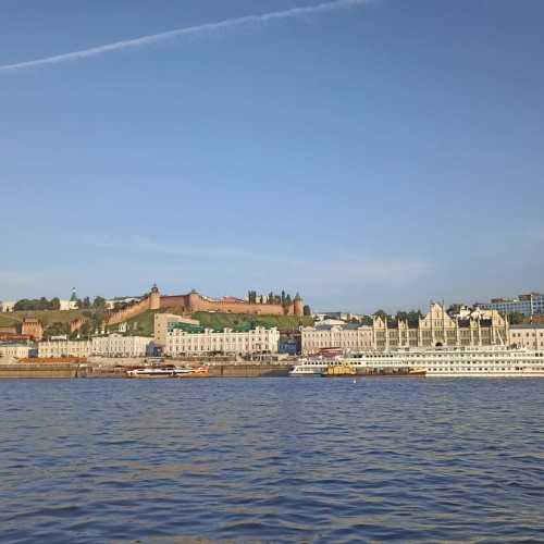 Прогулка на 9-метровой яхте в Нижнем Новгороде