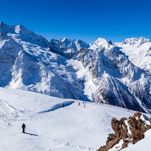 Отдых в Домбае с размахом: зимние красоты, квадроциклы, прогулка верхом, домик в горах (мини-группа)