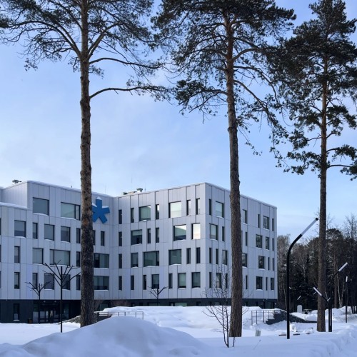 Советский и современный Новосибирский Академгородок