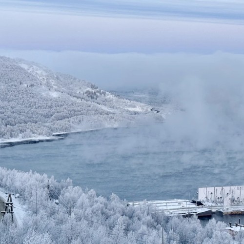 Прогулка к двум вершинам на снегоступах