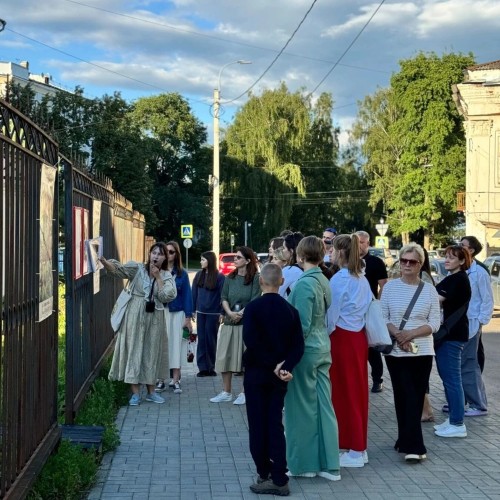 Ярославль — «город с физиономией» (в группе)