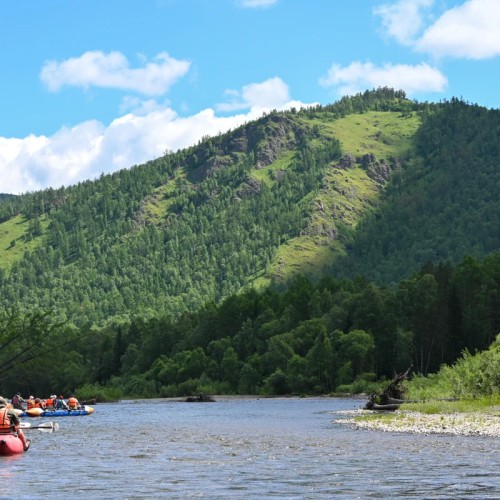 Летний лагерь для взрослых с палатками, баней, походом, сплавом, КВН (всё включено)