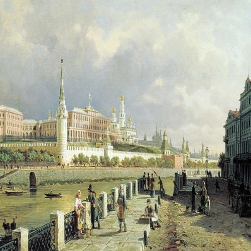 Вокруг Кремля: прогулка на закате