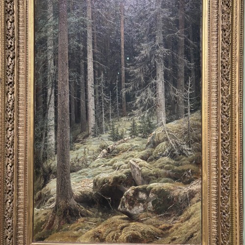 Сказки русского леса: выставка Шишкина — для детей