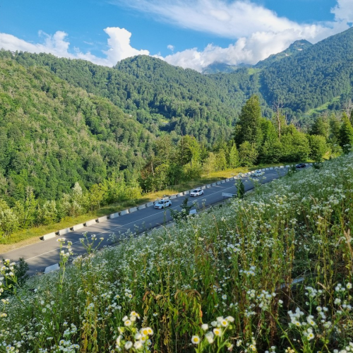 Старая новая Красная Поляна
