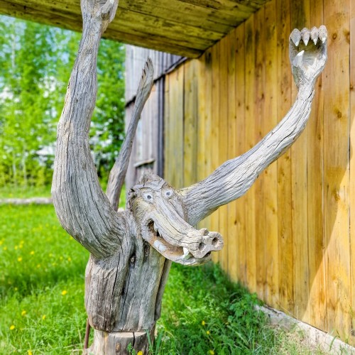 Кудымкар из Перми: в гости к коми-пермякам и деревянным чудикам