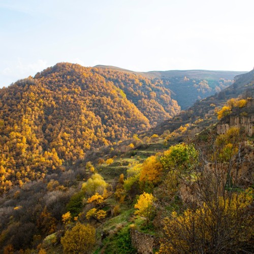 Аулы Гамсутль и Салта, древний Чох и подземный водопад